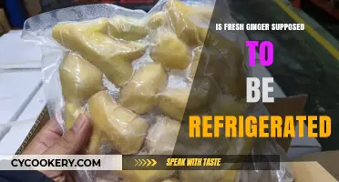Should Fresh Ginger Be Refrigerated? Storage Tips for Longer Freshness
