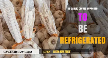 Should Garlic Cloves Be Refrigerated? Storage Tips for Freshness