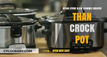 Gas Stove vs. Crock Pot: Which Slow Cooking Method Saves More?