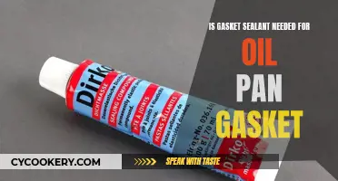 Gasket Sealant: Oil Pan Gasket's Best Friend?