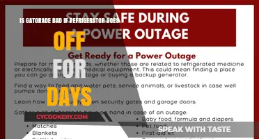 Is Gatorade Still Safe to Drink After a Power Outage?