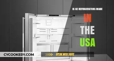 Are GE Refrigerators Made in the USA? Uncovering the Truth