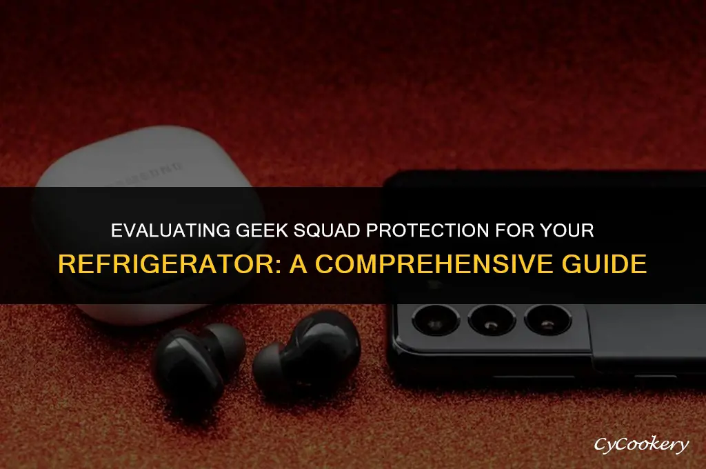 is geek squad protection worth it for refrigerator