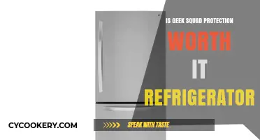 Is Geek Squad Protection Worth It for Your Refrigerator?
