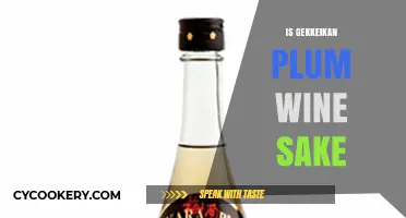 Gekkeikan Plum Wine vs. Sake: Understanding the Key Differences