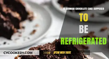 The Ultimate Guide to Storing German Chocolate Cake: Refrigerate or Not?
