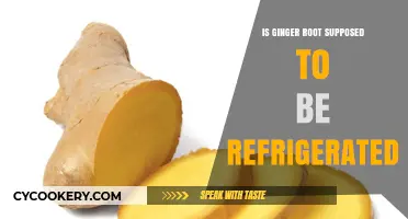 Should Ginger Root Be Refrigerated? Storage Tips for Freshness