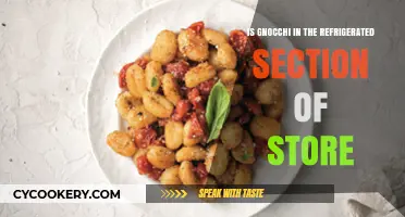 Chilling Insights: Where to Find Gnocchi in Your Local Store