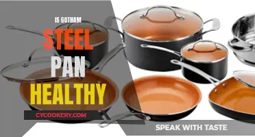 Gotham Steel Pan: Healthy Cooking?