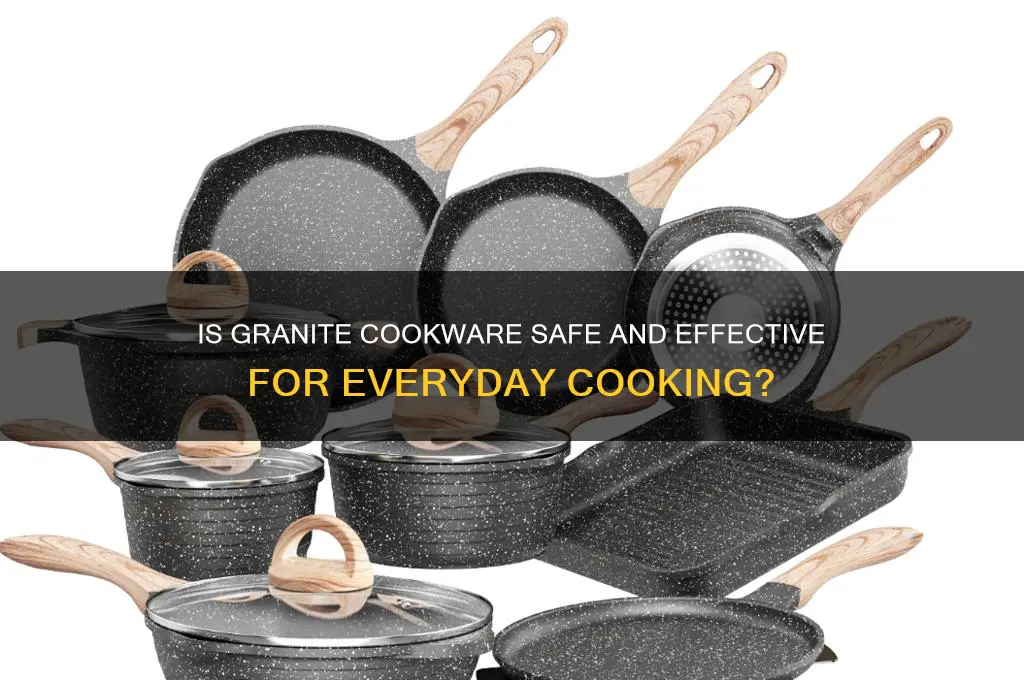 is granite pot good for cooking