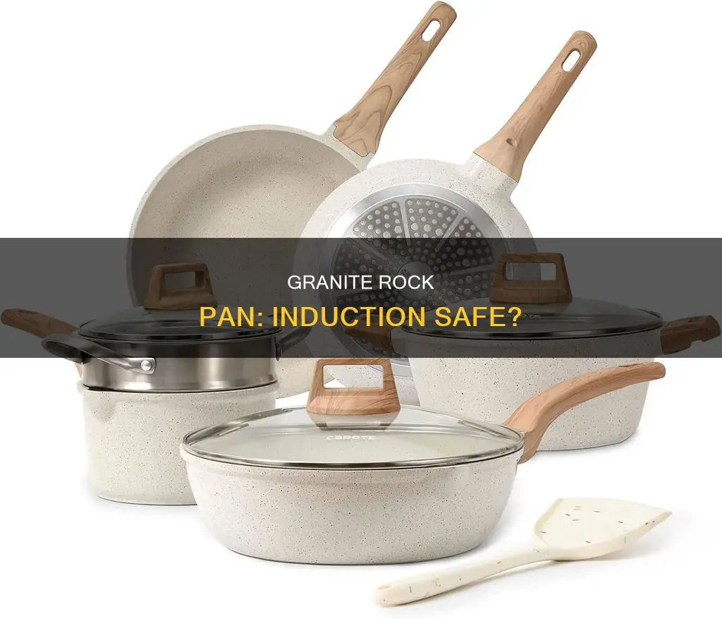 is granite rock pan induction safe