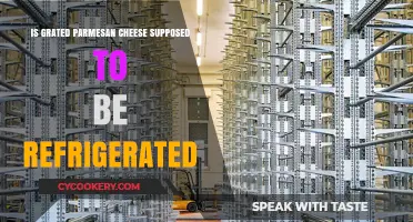 Parmesan Cheese Storage: To Refrigerate or Not?