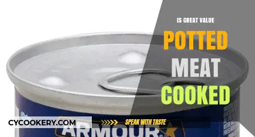 Is Great Value Potted Meat Pre-Cooked? A Quick Guide