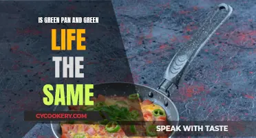 GreenPan vs GreenLife: What's the Difference?