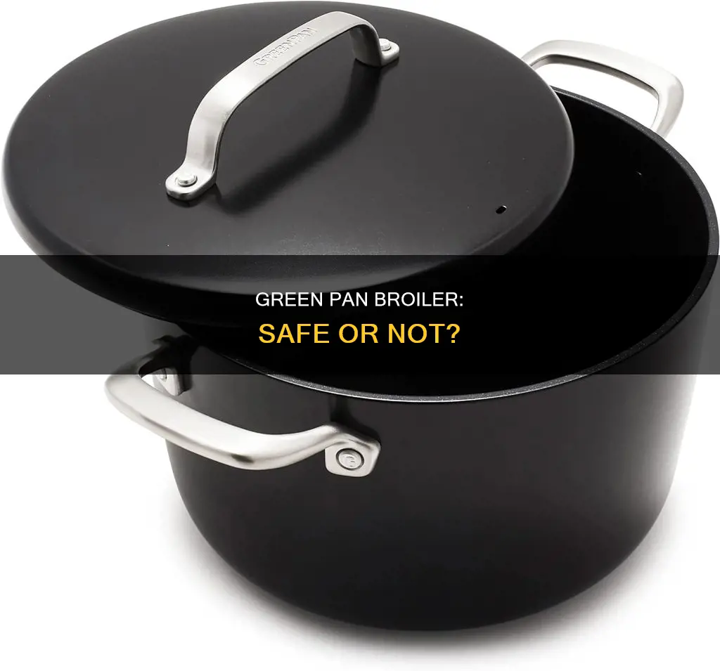 is green pan broiler safe