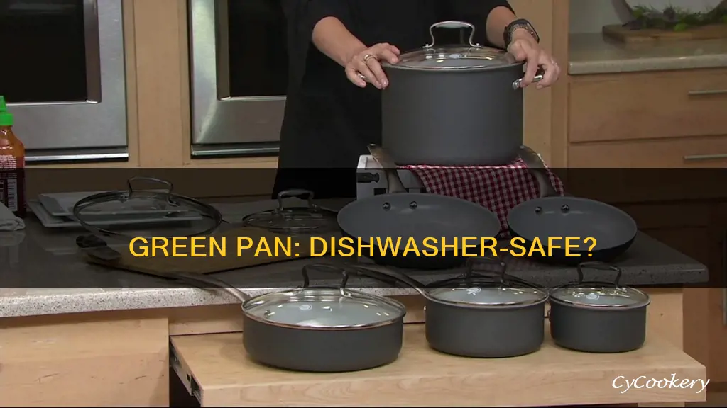 is green pan dishwasher safe