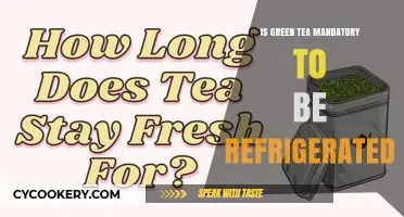 Does Green Tea Need Refrigeration? Storage Tips for Freshness