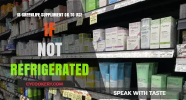 Exploring Greenlife Supplement Storage: Refrigeration Not Required?