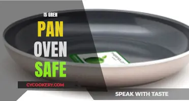 Green Pan: Oven-Safe?