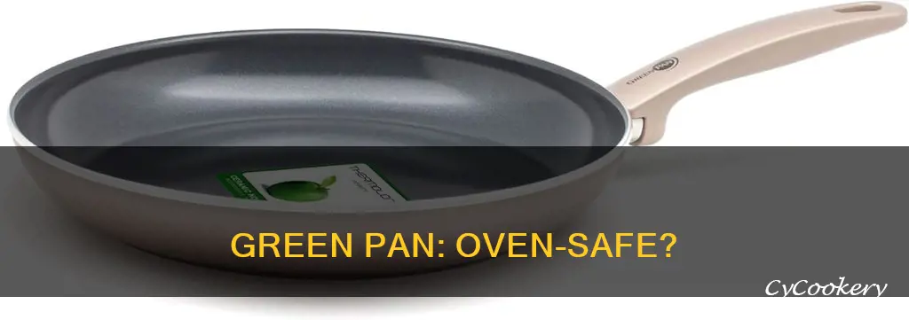 is gren pan oven safe