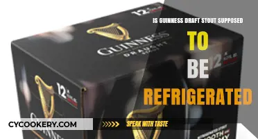 Chilled or Room Temp? The Optimal Storage for Guinness Draft Stout