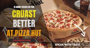 Hand-Tossed vs Pan: Pizza Hut Crusts Clash