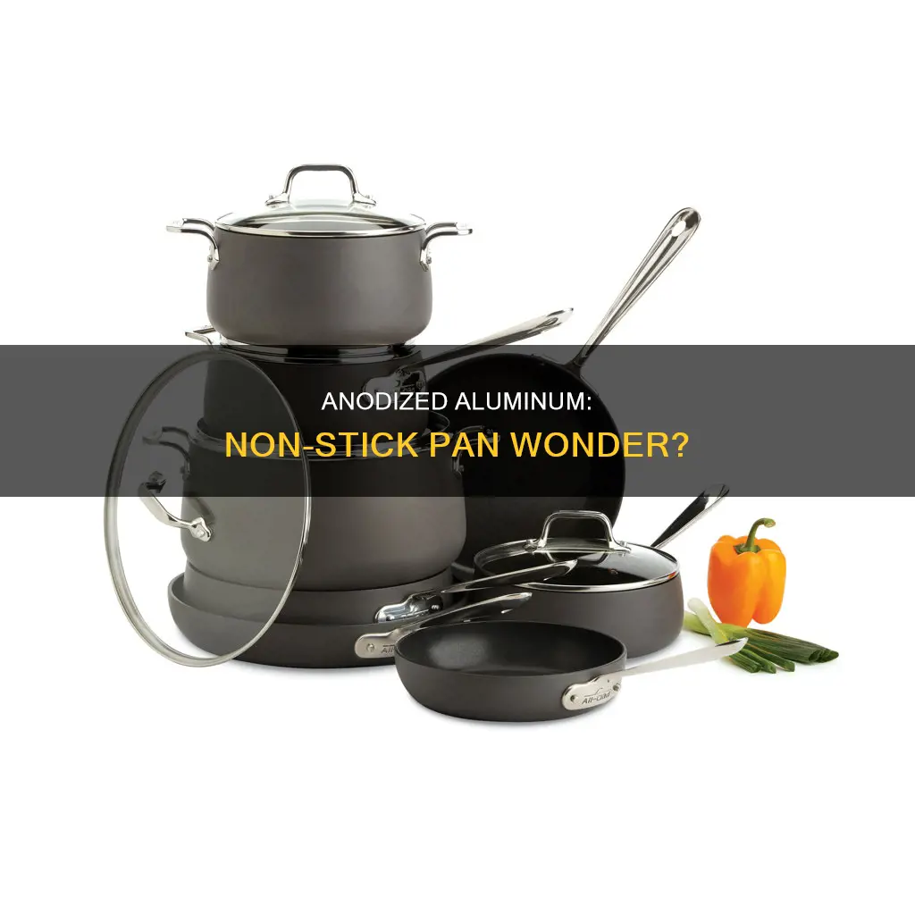 is hard anodized aluminum a good non-stick pan