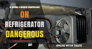 The Hidden Dangers of a Broken Refrigerator Compressor