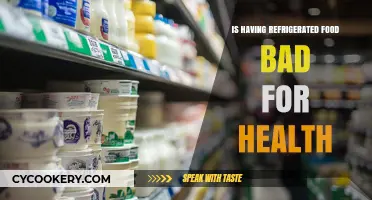 Refrigerated Food: Health Hazard or Safe Storage Practice?