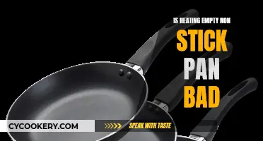 Heating Empty Non-Stick Pans: What's the Real Damage?