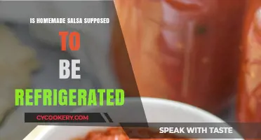 Should Homemade Salsa Be Refrigerated? Essential Food Safety Tips