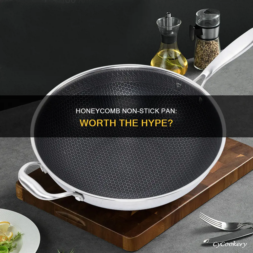 is honeycomb non stick pan good