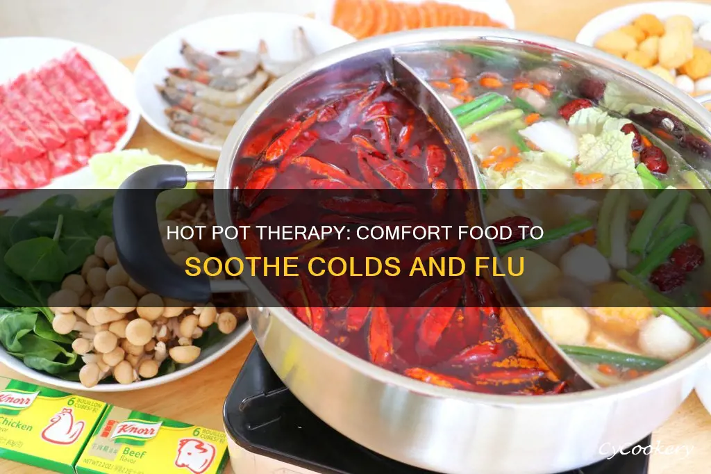 is hot pot good for colds