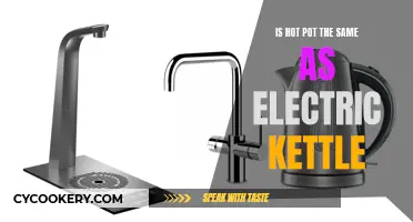 Hot Pot vs Electric Kettle: What's the Difference?