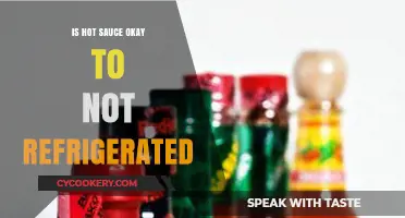 Hot Sauce Storage: Does It Really Need Refrigeration After Opening?