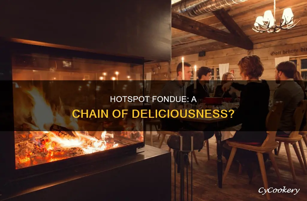 is hotspot fondue a chain