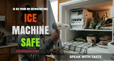 Chill Concerns: The Safety of Your Refrigerator's Ice Machine