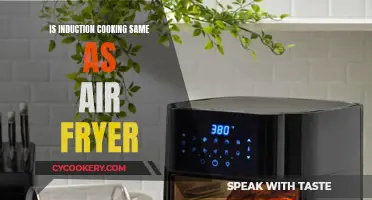Induction Cooking and Air Frying: What's the Difference?