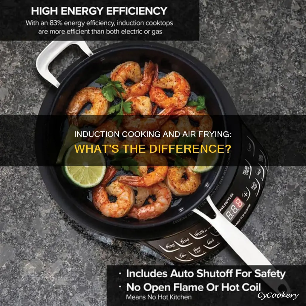 is induction cooking same as air fryer