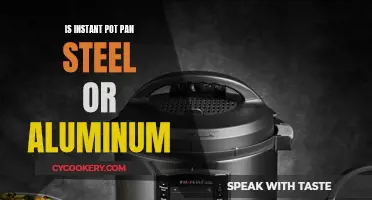 Instant Pot Pan: Steel or Aluminum?