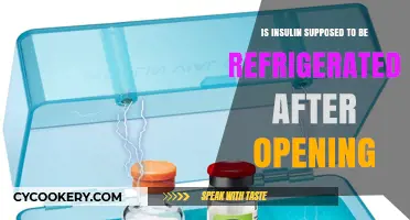 Insulin Storage Simplified: Refrigeration Essentials Post-Opening