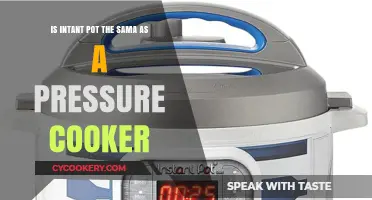 Instant Pot vs. Pressure Cooker: Are They the Same?
