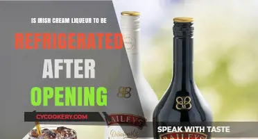Chill or Not: The Great Irish Cream Liqueur Debate