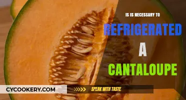 Should You Refrigerate Cantaloupe? Storage Tips for Freshness
