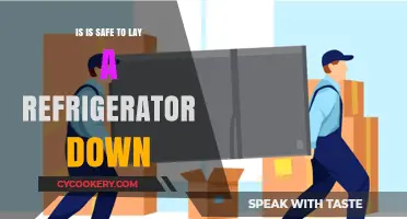 Is It Safe to Lay a Refrigerator Down? A Comprehensive Guide