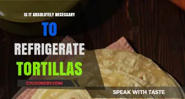 Refrigerating Tortillas: Essential or Optional? A Storage Guide