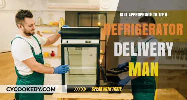 Should You Tip Your Refrigerator Delivery Person? Etiquette Explained