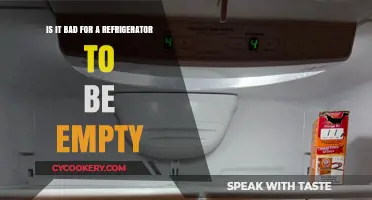 The Surprising Truth About Empty Refrigerators: Waste or Win?