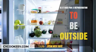 Chilling Outdoors: The Pros and Cons of Having a Fridge Outside