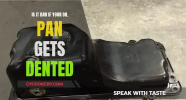 Dented Oil Pan: What's the Real Damage?